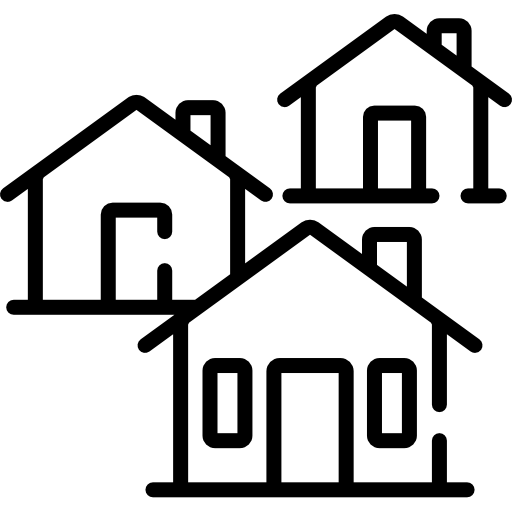 Icono seguro de comunidades